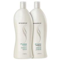 Kit Senscience Silk Moisture Shampoo 1 Litro e Condicionador 1 Litro