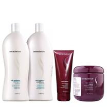 Kit Senscience Silk Moisture - Shampoo 1000ml + Condicionador 1000ml + Inner Restore Deep 200ml + Inner Restore Intensif 500ml
