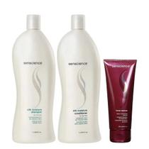 Kit Senscience Silk Moisture - Shampoo 1000ml + Condicionador 1000ml + Inner Restore Deep 200ml