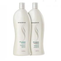 Kit Senscience Silk Moisture Shampoo 1000ml + Condicionador 1000ml