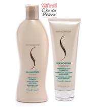 Kit Senscience Silk Moisture Shampoo 280 ml e Condicionador 240 ml. Kit Senscience Silk Moisture Shampoo 280 ml e Condicionador 240 ml.