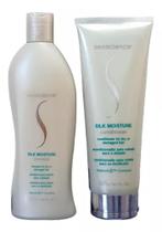 Kit Senscience Silk Moisture Shampoo 280ml + Cond 240ml