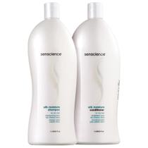 Kit Senscience Silk Shampoo + Condicionador - 2x1L