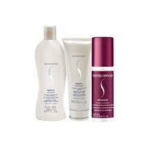 Kit Senscience Smooth Detangler (3 produtos)