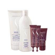 Kit Senscience Smooth Inner CPR Home Care Ampola 2x25 (5 produtos)