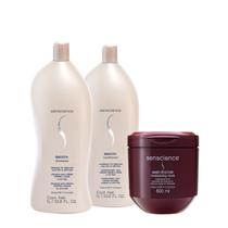 Kit Senscience Smooth Inner Restore Salon Total (3 produtos) Kit Senscience Smooth Inner Restore Salon Total (3 produtos)