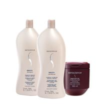 Kit Senscience Smooth Inner Salon Total (3 produtos) Kit Senscience Smooth Inner Salon Total (3 produtos)