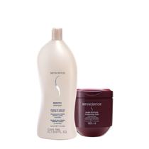 Kit Senscience Smooth Inner Shampoo Máscara (2 produtos) Kit Senscience Smooth Inner Shampoo Máscara (2 produtos)