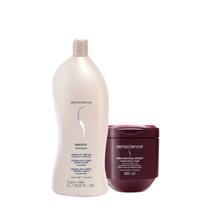 Kit Senscience Smooth Intensif Shampoo Máscara (2 produtos) Kit Senscience Smooth Intensif Shampoo Máscara (2 produtos)
