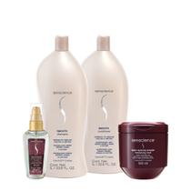 Kit Senscience Smooth Intensif True Hue Salon Total Sérum (4 produtos) Kit Senscience Smooth Intensif True Hue Salon Total Sérum (4 produtos)