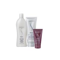Kit Senscience Smooth Moisture Lock (3 Produtos)