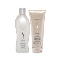 Kit Senscience Smooth - Shampoo 280ml + Condicionador 240ml