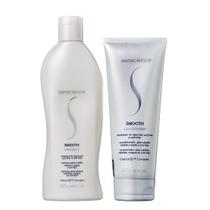 Kit Senscience Smooth - Shampoo 280ml + Condicionador 240ml