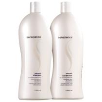 Kit Senscience Smooth Shampoo + Condicionador - 2x1L Kit Senscience Smooth Shampoo + Condicionador - 2x1L