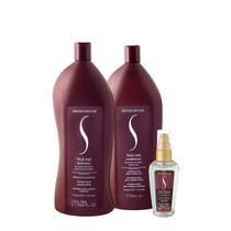 Kit Senscience True Hue Color Protecting Salon Oil (3 produtos)