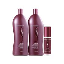 Kit Senscience True Hue Detangler Salon (3 produtos) Kit Senscience True Hue Detangler Salon (3 produtos)