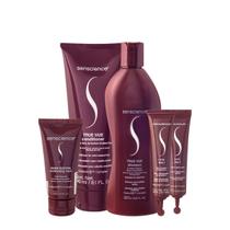 Kit Senscience True Hue Inner CPR Home Care Ampola (5 produtos)
