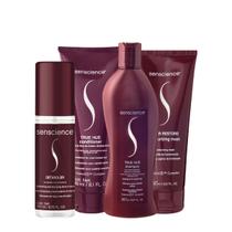 Kit Senscience True Hue Inner Detangler Home Care Spray (4 produtos)