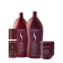 Kit Senscience True Hue Inner Detangler Salon Total Leave-in (4 produtos)