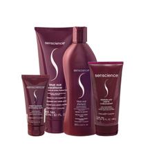 Kit Senscience True Hue Inner Moisture Home Care Leave-in (4 produtos)