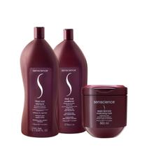 Kit Senscience True Hue Inner Restore Salon Total (3 produtos)