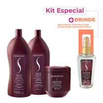 Kit Senscience True Hue Inner Restore Salon Total Oil (4 produtos)