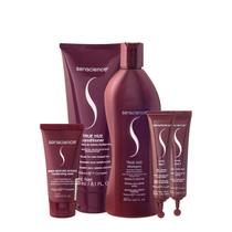 Kit Senscience True Hue Intensif CPR Home Care Ampola 2x25 (5 produtos) Kit Senscience True Hue Intensif CPR Home Care Ampola 2x25 (5 produtos)