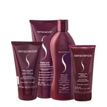 Kit Senscience True Hue Intensif Moisture Home Care Leave-in (4 produtos)