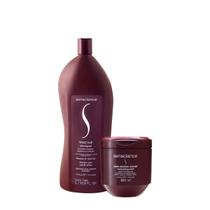 Kit Senscience True Hue Intensif Shampoo Máscara (2 produtos)