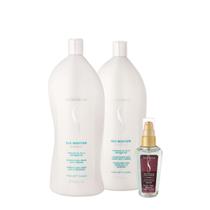 Kit Senscience True Hue Moisture Silk Salon Oil (3 produtos) Kit Senscience True Hue Moisture Silk Salon Oil (3 produtos)