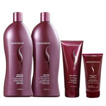 Kit Senscience True Hue Shampoo 1 Litro + Condicionador 1 Litro + Inner Restore Deep 200ml + Inner Infensif 150ml