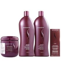 Kit Senscience True Hue Shampoo 1 Litro + Condicionador 1 Litro + Inner Restore Intensif Moisturizing Mask 500gr + CPR (2x25ml) Kit Senscience True Hue Shampoo 1 Litro + Condicionador 1 Litro + Inner Restore Intensif Moisturizing Mask 500gr + CPR (2x25ml)