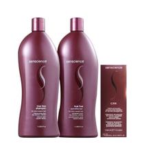 Kit Senscience True Hue Shampoo 1000ml + Condicionador 1000ml + CPR (2x25ml)