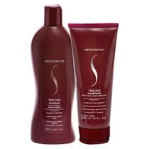 Kit Senscience True Hue Shampoo 280ml + Condicionador 240ml Kit Senscience True Hue Shampoo 280ml + Condicionador 240ml