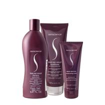 Kit Senscience True Hue Violet Inner Restore Home Care (3 produtos) Kit Senscience True Hue Violet Inner Restore Home Care (3 produtos)