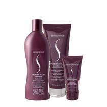 Kit Senscience True Hue Violet Inner Restore Home Care 50 (3 produtos)