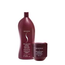 Kit Senscience True Hue Violet Intensif Shampoo Máscara (2 produtos)