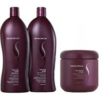 Kit Senscience True Hue Violet Shampoo 1L + Ccondiciondor 1L + Másc Inner Intensif 500g
