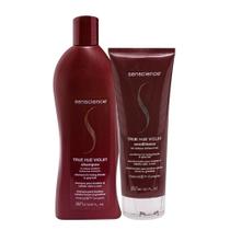 Kit Senscience True Hue Violet Shampoo 280ml + Condicionador 240ml