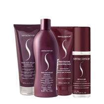 Kit Senscience True Hue Violet Shampoo Condicionador Máscara 200 Leave-in (4 produtos) Kit Senscience True Hue Violet Shampoo Condicionador Máscara 200 Leave-in (4 produtos)