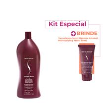 Kit Senscience True Hue Violet Shampoo Matizador Litro e Inner Restore Intensif (2 produtos) Kit Senscience True Hue Violet Shampoo Matizador Litro e Inner Restore Intensif (2 produtos)
