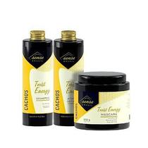 Kit Sense Brasil Twist Energy Cachos (03 produtos) Kit Sense Brasil Twist Energy Cachos (03 produtos)