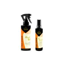 Kit Sense Finalizadores Miracle 250ml + H20 Resist 100ml Kit Sense Finalizadores Miracle 250ml + H20 Resist 100ml