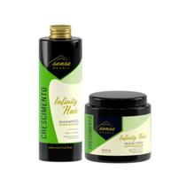 Kit Sense Infinity Hair (Shampoo 500ml + Máscara 500g)