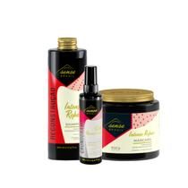 Kit Sense Intense Repair (Shampoo 500ml + Másc 500g) + Shot Reconstrução