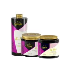 Kit Sense ReBlond (Shampoo 250ml e Cond 250ml) + Matizador 500ml