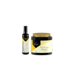 Kit Sense Twist Energy Máscara 500ml + Shot Nutrição