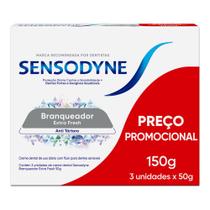 Kit Sensodyne Branqueador Extra Fresh 50g Leve 3 Pague 2