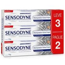 kit Sensodyne Branqueador Extra Fresh com 90g