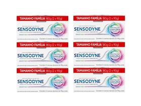 Kit Sensodyne Proteção Completa+ Com 6 Promopacks - GSK